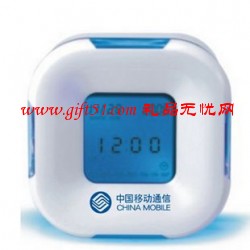 旋轉感應四面鬧鐘/電子萬年歷