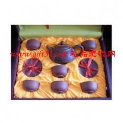 童趣清水泥紫砂茶具套裝 商務禮品