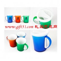 廣告時尚塑料口杯