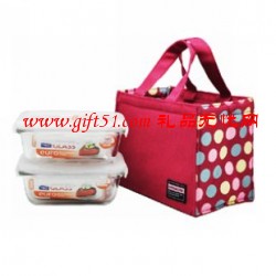 樂扣格拉斯便當飯盒套裝 上班便當盒