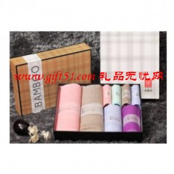 高檔商務毛巾大禮盒