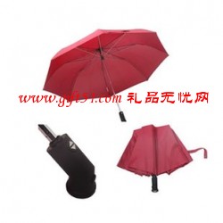 旋轉燈頭兩折廣告傘 印制LOGO