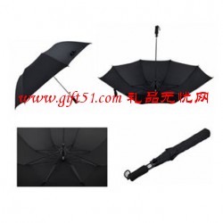 28寸兩折自動開高爾夫廣告傘