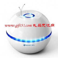 蘋果型魔光球空氣凈化器 光觸凈化機