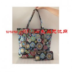 時尚折疊錢包款購物袋 錢夾式環保袋