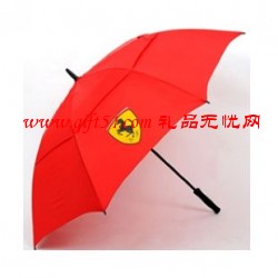 法拉利高爾夫汽車廣告雨傘