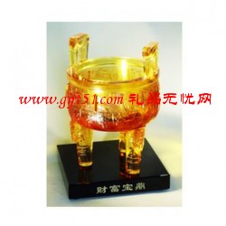 琉璃財(cái)富寶鼎