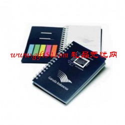 硬封皮線圈本 廣告線圈小本子