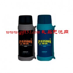 哈爾斯雙層不銹鋼真空戶外壺 運動水壺