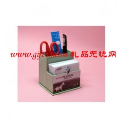 廣告雙聯盒醫藥精美筆筒盒