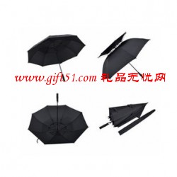 雙層高爾夫強(qiáng)防風(fēng)自動(dòng)雨傘