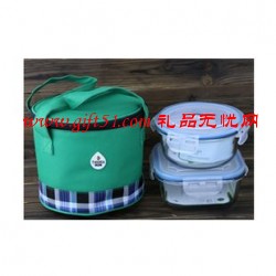 圓圓保鮮盒兩件套