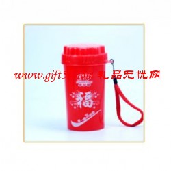 夏季促銷旋轉(zhuǎn)杯 PP料杯