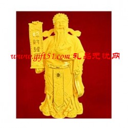 絨沙金招財(cái)進(jìn)寶擺件