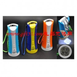 提手LED節能手電筒 禮品電筒