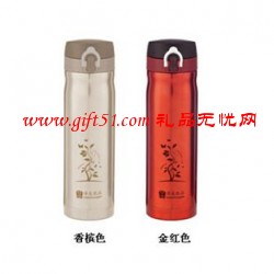 品風雙層不銹鋼真空保溫杯