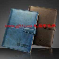 隱形磁扣商務活頁記事本筆記本