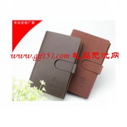 磁扣商務記事本 高檔活頁筆記本廠家