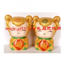 幸運(yùn)卡通小羊存錢(qián)罐 儲(chǔ)蓄罐零錢(qián)罐