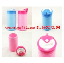 旋蓋吸管小號運動水壺
