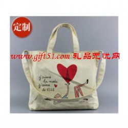 手提環保帆布購物袋 廣告棉布袋