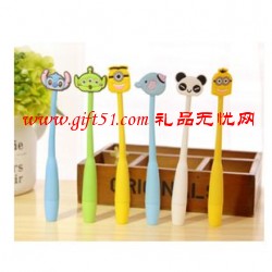 廣告3D卡通彎曲筆