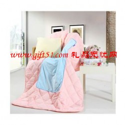 超柔簡約靠墊被定做