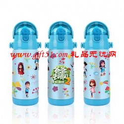 兒童學(xué)飲旅行壺 戶外運動水壺