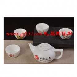 陶瓷功夫創意茶具套裝 銀行移動節日禮品