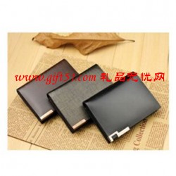 金砂色錢包 商務卡包