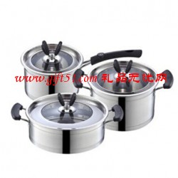 愛家經典復底三件套鍋