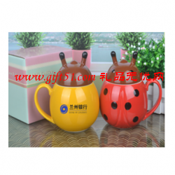 甲殼蟲創意陶瓷杯