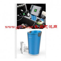 首款杯子車載充電器