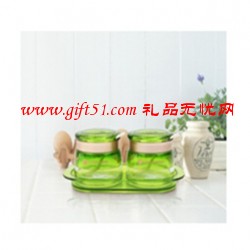 炫彩調味盒兩件套