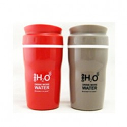 雙層隔熱運動水杯 塑料杯