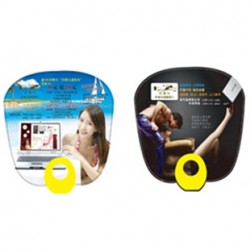 O型廣告扇批發定做