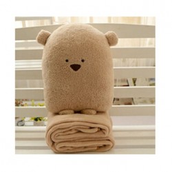 豆豆熊夏季空調毯子