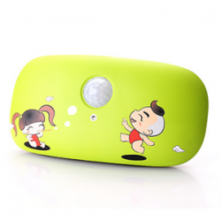 中國娃感應(yīng)小夜燈