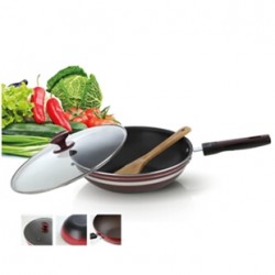 赫曼德廚具潔美多無油煙炒鍋HD-C020