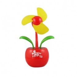 USB蘋果廣告花風扇