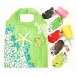 創意廣告環保折疊購物袋