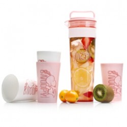 史努比馬卡龍一壺四杯組