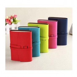 復古活頁商務記事本 旅行者皮本