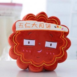 創意月餅抱枕