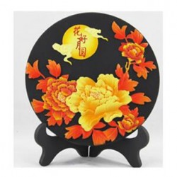 花好月圓活性炭商務禮品擺件