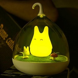 奇幻精靈振動感應小夜燈