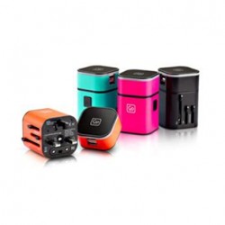 全球通旅行插座轉換器