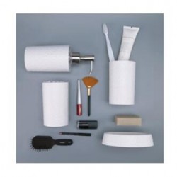 律動衛浴四件套-白