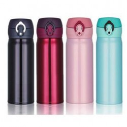 彈跳蓋不銹鋼保溫杯