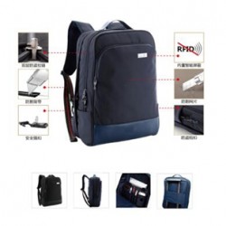 金剛塔商務電腦雙肩背包